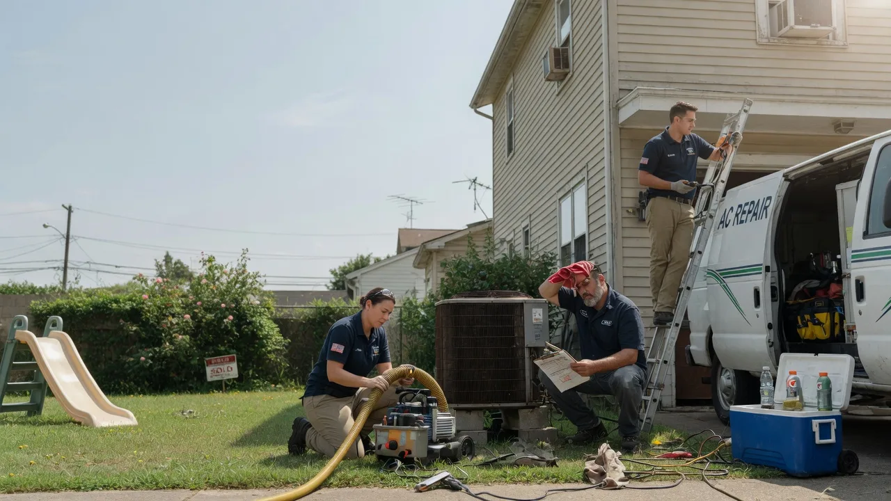 AC Repair in Saxon, WI near me